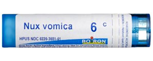 Nux Vomica tube